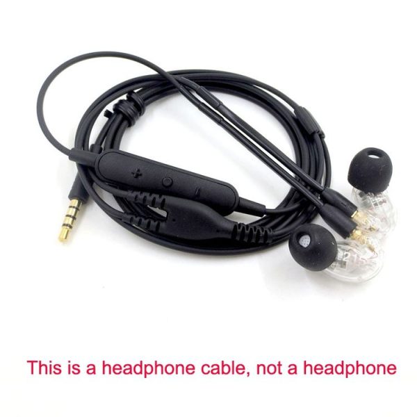 Shure SE215+ MMCX Interface Audio Headphone Cable With Wire Control and Call Function - Image 5