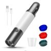 Outdoor Strong Laser Flashlight Telescopic Focus Warning Lighting (H20)