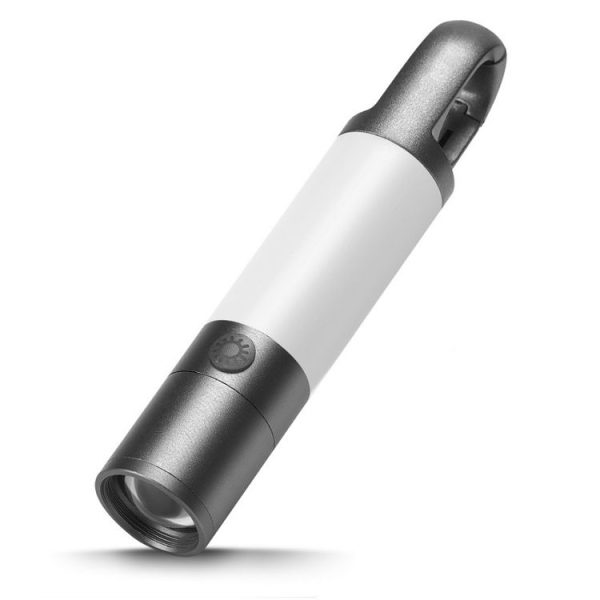 Outdoor Strong Laser Flashlight Telescopic Focus Warning Lighting (H20) - Image 2