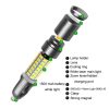 Outdoor Strong Laser Flashlight Telescopic Focus Warning Lighting (H20) - Image 3