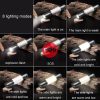 Outdoor Strong Laser Flashlight Telescopic Focus Warning Lighting (H20) - Image 8