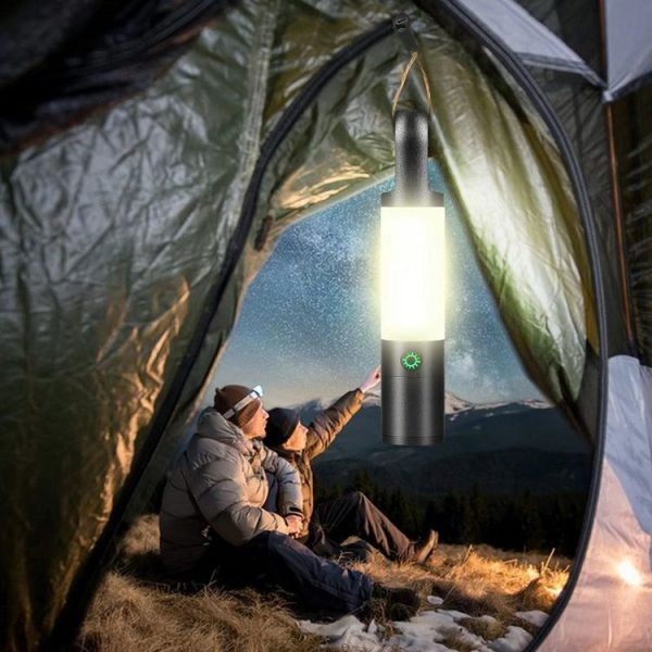 Outdoor Strong Laser Flashlight Telescopic Focus Warning Lighting (H20) - Image 9