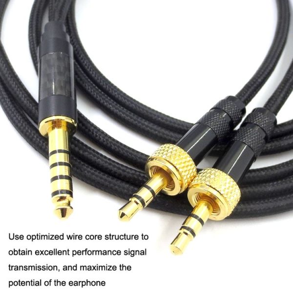 3.5mm Stereo Head For Sony MDR-Z7 / MDR-Z1R / MDR-Z7M2 Headset Upgrade Cable - Image 5