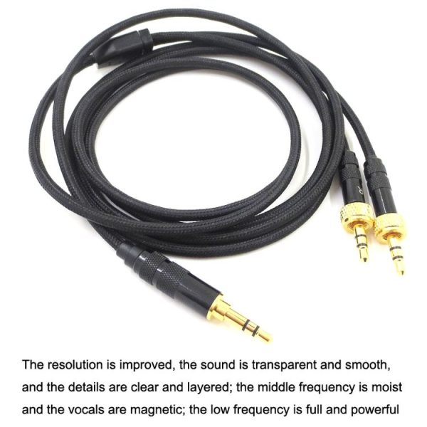 3.5mm Stereo Head For Sony MDR-Z7 / MDR-Z1R / MDR-Z7M2 Headset Upgrade Cable - Image 6