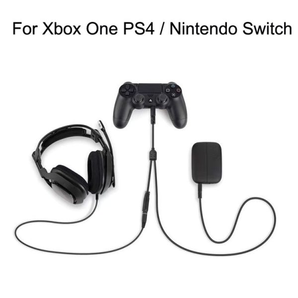 3.5mm Voice Party Live Recording Audio Cable Mobile Game Projection Computer Chat Link Cable (Black) - Image 7