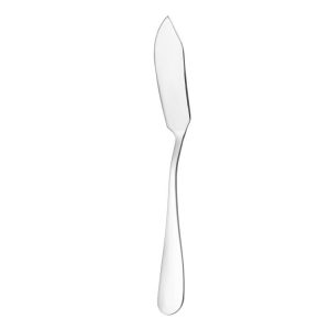 Stainless Steel Butter Avocado Jam Knife Cake Butter Spatula, Color: Silver