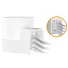 TP Link Deco Mesh X20 / X50 / X55 / X60 / Wifi 6-Way Router Bracket (White)