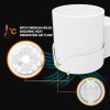TP Link Deco Mesh X20 / X50 / X55 / X60 / Wifi 6-Way Router Bracket (White) - Image 8