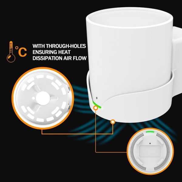 TP Link Deco Mesh X20 / X50 / X55 / X60 / Wifi 6-Way Router Bracket (White) - Image 8
