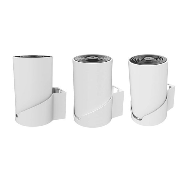 TP Link Deco X68 / X80 / XE75 / XE75 Pro Wifi 6-way Router Bracket (White) - Image 3