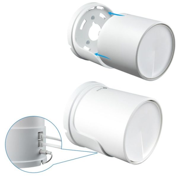 TP-Link Deco X20 / X60 Router Wall Mount Storage Bracket (White)
