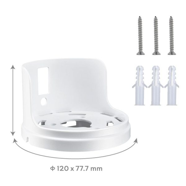 TP-Link Deco X20 / X60 Router Wall Mount Storage Bracket (White) - Image 3
