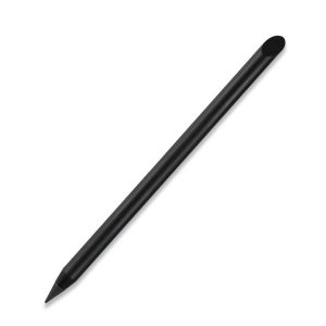 Office Pencil Unlimited Writing Eternal Metal Pen Inkless Pen Student Writing Pencil HB (Black)