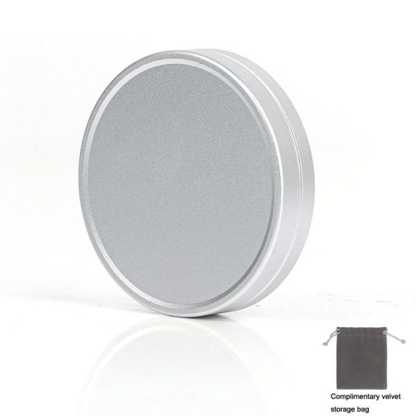 FUJIFILM Instax Mini EVO Camera Lens Cap Aluminum Alloy Protective Cover (Silver) - Image 2