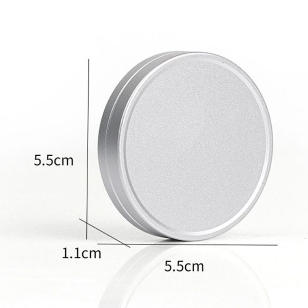 FUJIFILM Instax Mini EVO Camera Lens Cap Aluminum Alloy Protective Cover (Silver) - Image 3