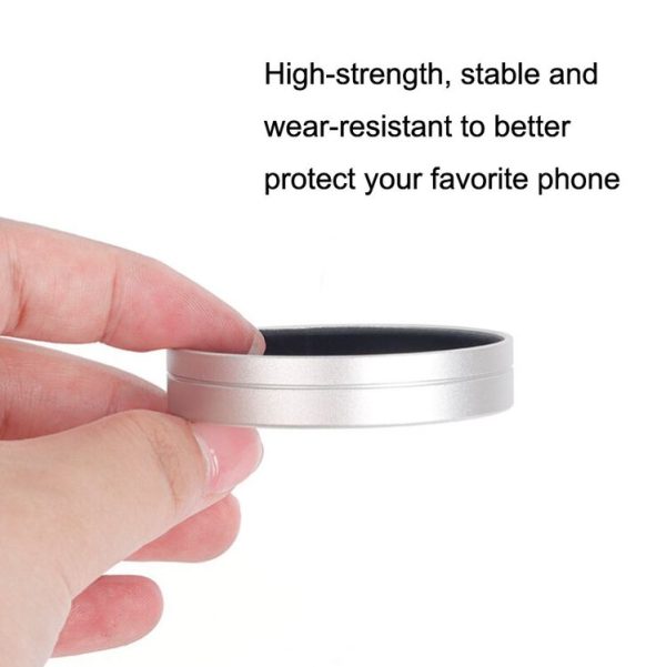 FUJIFILM Instax Mini EVO Camera Lens Cap Aluminum Alloy Protective Cover (Silver) - Image 4