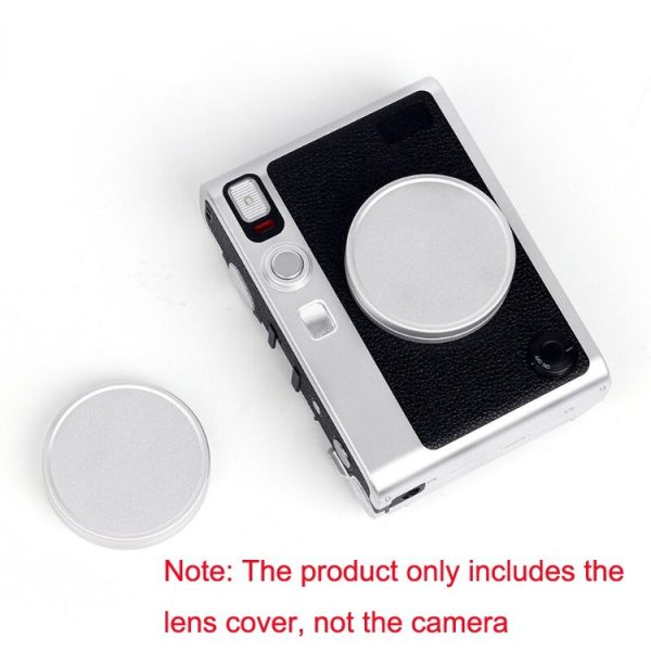 FUJIFILM Instax Mini EVO Camera Lens Cap Aluminum Alloy Protective Cover (Silver) - Image 8