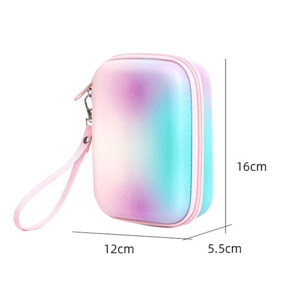 FUJIFILM Instax Mini EVO / Link2 Printer Hard Shell EVA Storage Bag (Gradient Color) - Image 3