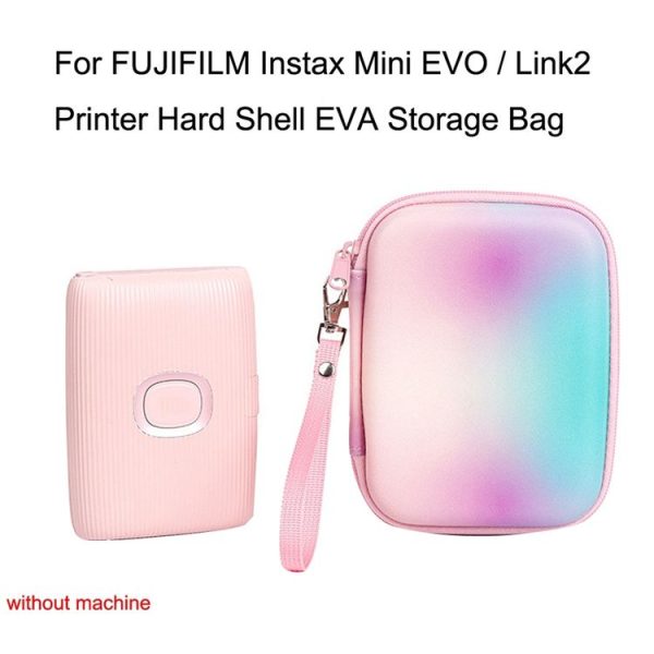 FUJIFILM Instax Mini EVO / Link2 Printer Hard Shell EVA Storage Bag (Gradient Color) - Image 5
