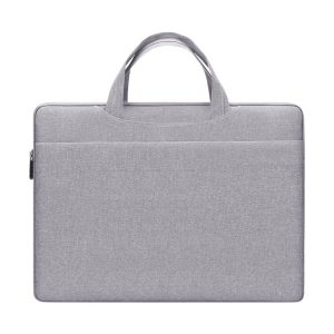 BUBM Large-capacity Wear-resistant and Shock-absorbing Laptop Storage Bag, Size: 14 inch (Grey)