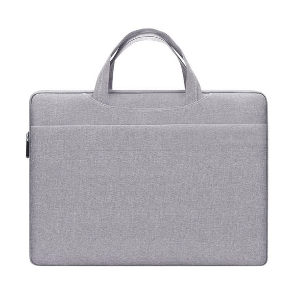 BUBM Large-capacity Wear-resistant and Shock-absorbing Laptop Storage Bag, Size: 14 inch (Grey)