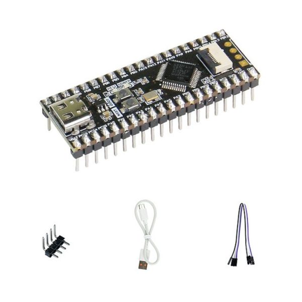 Yahboom MCU RCT6 Development Board STM32 Experimental Board ARM System Core Board, Specification: GD32F103C8T6