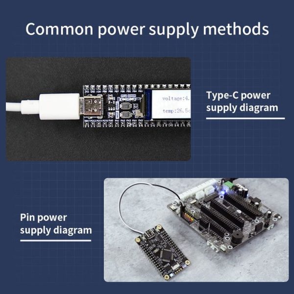 Yahboom MCU RCT6 Development Board STM32 Experimental Board ARM System Core Board, Specification: GD32F103C8T6 - Image 12