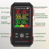 Electromagnetic Radiation Detector High Frequency Radiation Detector (White) - Image 4
