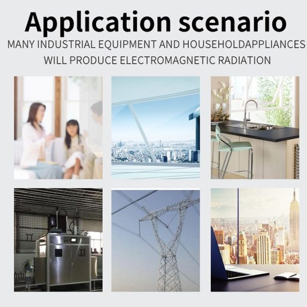 Electromagnetic Radiation Detector High Frequency Radiation Detector (White) - Image 8