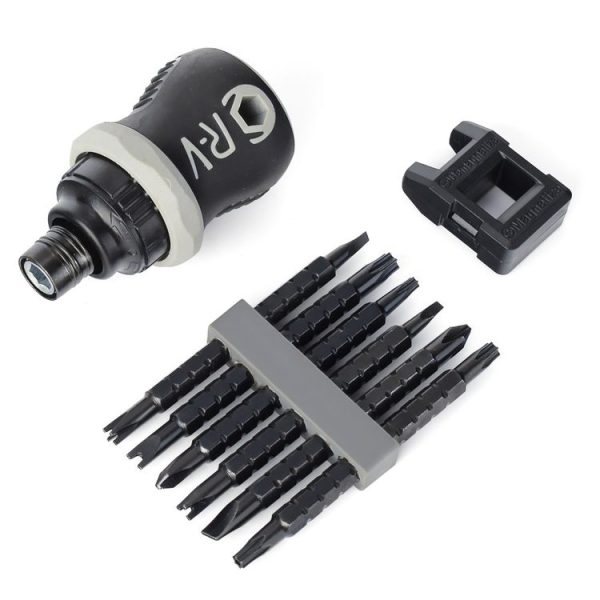 13 In 1 Multi-Use Combination Spine Wheel Dual-Use Screwdriver (Breeding Packaging)
