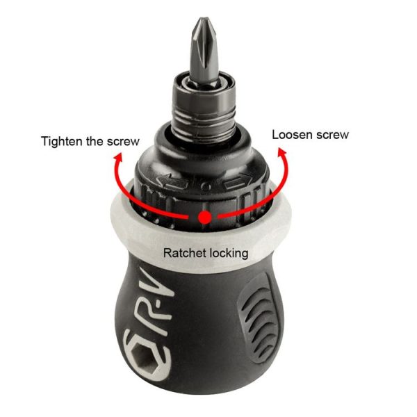 13 In 1 Multi-Use Combination Spine Wheel Dual-Use Screwdriver (Breeding Packaging) - Image 4