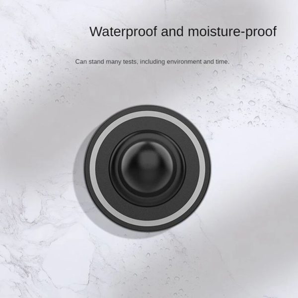 Dyson Hair Dryer No-punch Bathroom Wall Mounted Magnetic Blower Holder Nozzle Storage Hanger - Image 3
