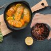 4pcs / set Stainless Steel Circular Dipped Dishes Seasoning Gastric Dish, Color: Stainless Steel Color - Image 10