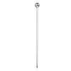 304 Stainless Steel Fruit Needle Dim Sum Decorative Small Sticks, Color: Silver