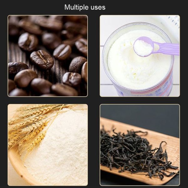 30ml 304 Stainless Steel Thickened Coffee Spoon With Scale Measuring Bean Spoon, Color: Gold - Image 9