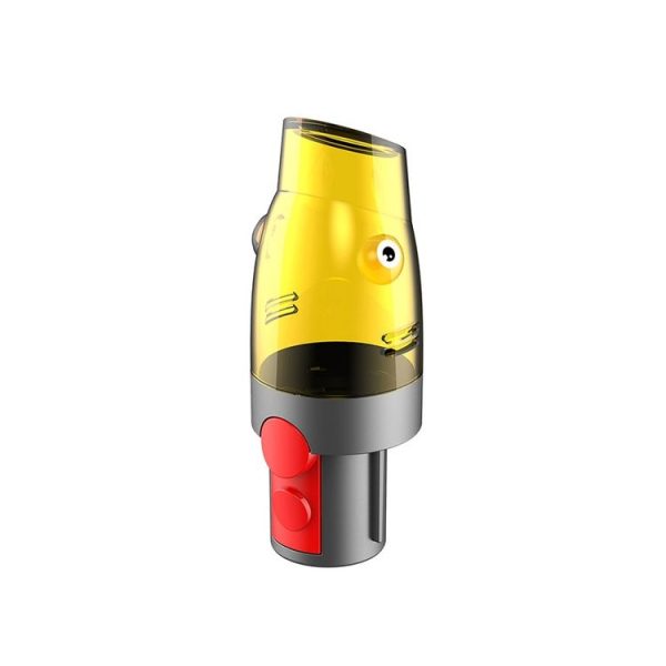 Vacuum Suction Tip Adapter For Dyson Vacuum Cleaner V7 V8 V10 V11 V12 V15 (Yellow)