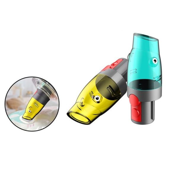 Vacuum Suction Tip Adapter For Dyson Vacuum Cleaner V7 V8 V10 V11 V12 V15 (Yellow) - Image 2