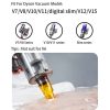 Vacuum Suction Tip Adapter For Dyson Vacuum Cleaner V7 V8 V10 V11 V12 V15 (Yellow) - Image 3