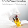 Vacuum Suction Tip Adapter For Dyson Vacuum Cleaner V7 V8 V10 V11 V12 V15 (Yellow) - Image 4