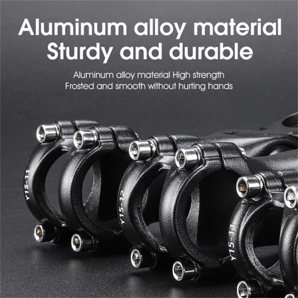 WEST BIKING Mountain Bike Adjustable Handlebar Angle Riser Handlebar Lift Accessories 25.4x100mm - Image 8