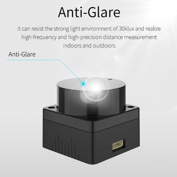 Yahboom Lidar ROS2 Robot SLAM Mapping Navigation Ranging TOF (MS200) - Image 10