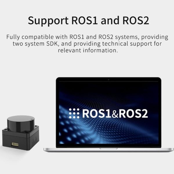 Yahboom Lidar ROS2 Robot SLAM Mapping Navigation Ranging TOF (MS200) - Image 11