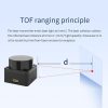 Yahboom Lidar ROS2 Robot SLAM Mapping Navigation Ranging TOF (MS200) - Image 15