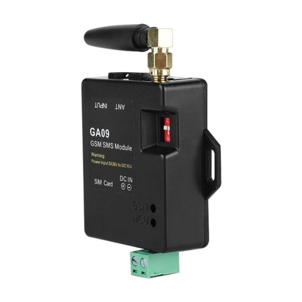 GA09 Mini 8 CH Home Security Wireless GSM SMS Alarm Module - Image 2