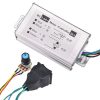 20A Forward And Reverse DC Speed Regulator 9-60V Pulse Wide Motor Driver PWM Control Board (With Switch) - Image 2