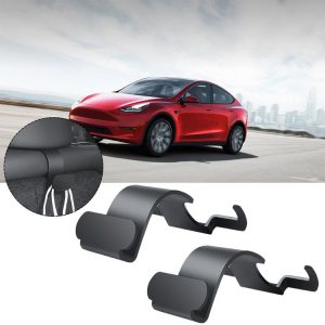 Tesla Model Y 1pair Rear Trunk Hook Bag Umbrella Hanger