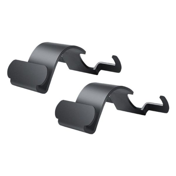 Tesla Model Y 1pair Rear Trunk Hook Bag Umbrella Hanger - Image 2