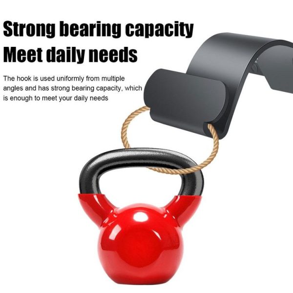 Tesla Model Y 1pair Rear Trunk Hook Bag Umbrella Hanger - Image 4