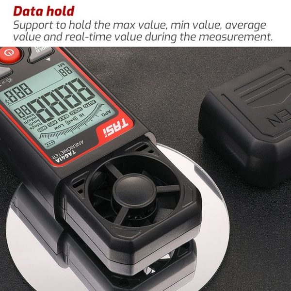 TASI TA641A High Precision Wind Speed Instrument Wind Volume Tester Handheld Wind Speed Meter - Image 7