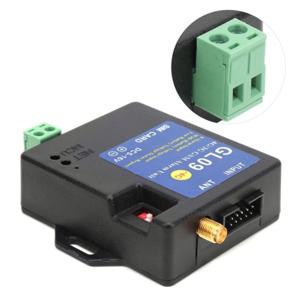 GL09 4G Version 8 Channel GSM Alarm Security System Module - Image 2